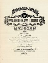 Washtenaw County 1915 